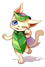群叶猫